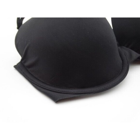 Victoria's Secret Bra Size 32DD Lined Perfect Coverage Black Underwire - Picture 5 of 10